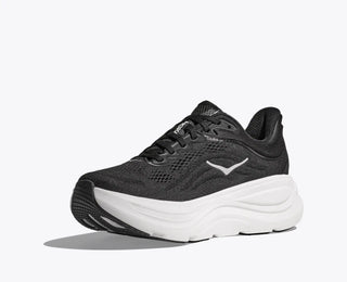 Hoka Mens Bondi 9 | Black/White