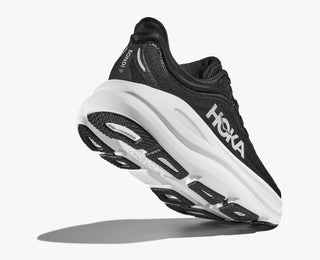 Hoka Mens Bondi 9 | Black/White