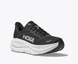 Hoka Mens Bondi 9 | Black/White