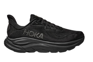 Hoka Mens Clifton 10 | Black/Black