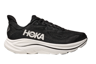 Hoka Mens Clifton 10 | Black/White