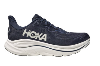 Hoka Mens Clifton 10 | Navy/White