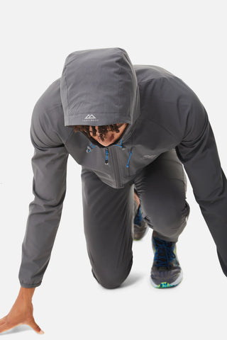 Trailberg Mens Rapid Keyline Jacket | Grey