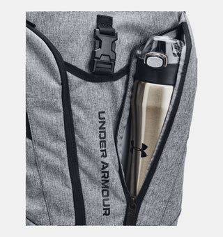 Under Armour Hustle Pro Backpack | Pitch Gray