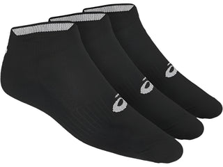 ASICS LOW CUT RUNNING SOCKS 3 PACK | BLACK