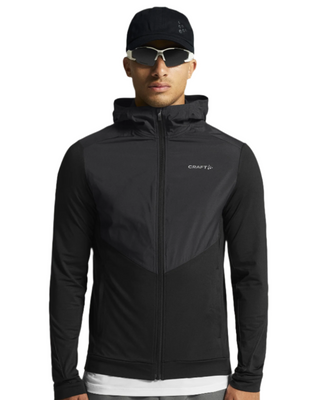 Craft ADV Essence Jersey Hooded Jacket 2 | Black
