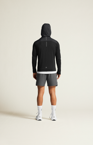 Craft ADV Essence Jersey Hooded Jacket 2 | Black