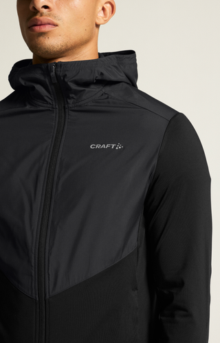 Craft ADV Essence Jersey Hooded Jacket 2 | Black