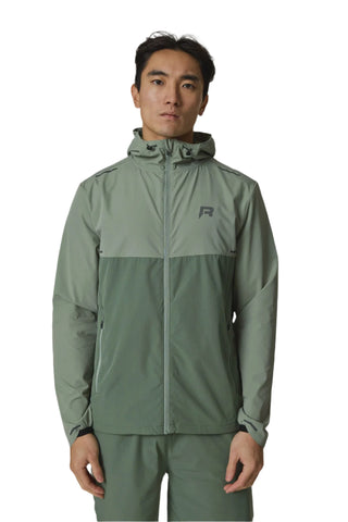 Reprimo Xcelerate Windbreaker | Sage/Botanical