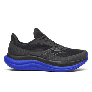 Saucony Mens Triumph 23 Goretex | Black/Regal