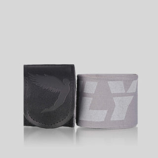 Fly Boxing Logo Handwraps 4.5m | Grey