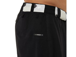 Asics Mens Metarun 5" Shorts | Black