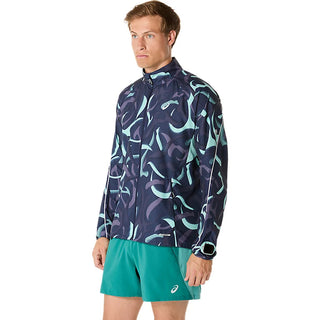 Asics Road Lite-Show Packable Jacket | Midnight