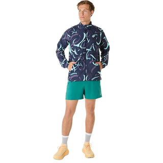 Asics Road Lite-Show Packable Jacket | Midnight