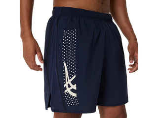 Asics Icon 7" Short | Midnight