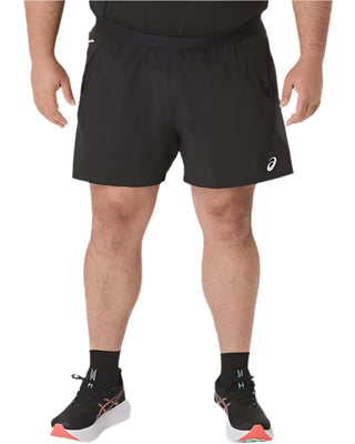 Asics Road 5" Shorts | Performance Black