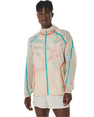 Asics Limited Series Road Packable Jacket | Birch