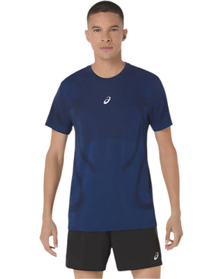 Asics Road Seamless SS Tee | Midnight