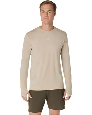 Asics Road Seamless LS Top | Cream