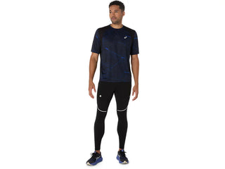 Asics Road Lite-Show SS Top | Performance Black/Midnight Navy