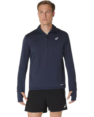 Asics Road Winter LS Hoodie | Midnight