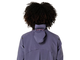 Asics Metarun Waterproof Jacket | Greyish Purple