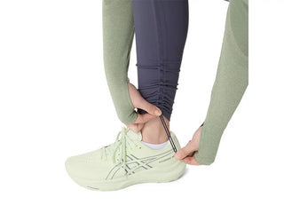 Asics Nagino Run Adjustable Tight | Indigo Fog
