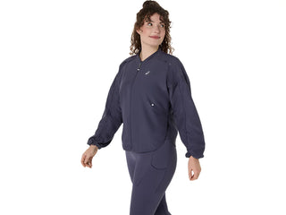 Asics Nagino Run Adjustable Jacket | Indigo Fog