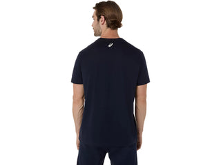 Asics Logo SS Tee | Midnight