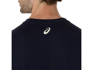 Asics Logo SS Tee | Midnight