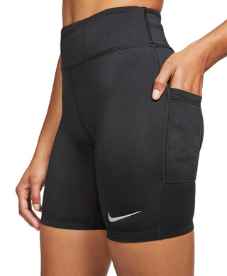 Nike Womens Fast Shorts 7" Black