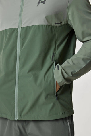 Reprimo Xcelerate Windbreaker | Sage/Botanical