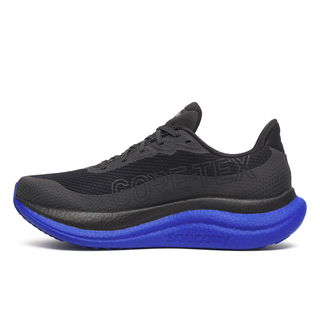 Saucony Mens Triumph 23 Goretex | Black/Regal