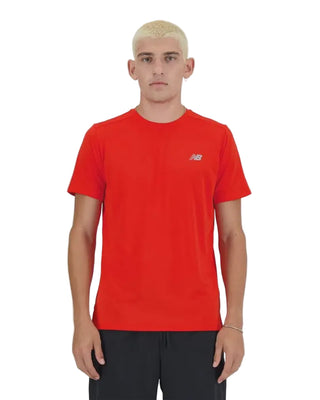 New Balance Mens Sport Essentials Tee | Neo Flame