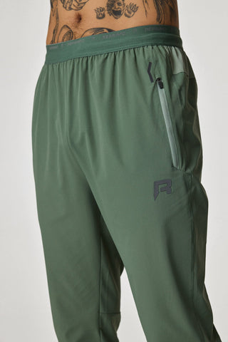 Reprimo Xcelerate Track Pant | Sage/Botanical