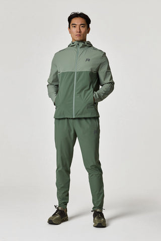 Reprimo Xcelerate Windbreaker | Sage/Botanical