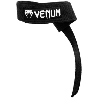 Venum Hyperlift Weightlifting Straps | Black