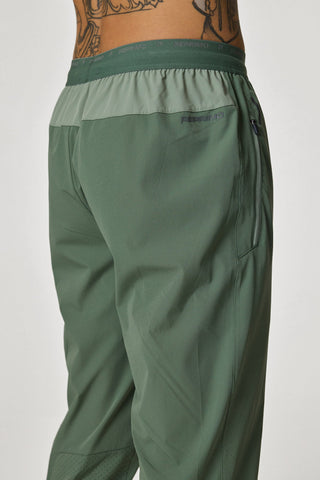 Reprimo Xcelerate Track Pant | Sage/Botanical
