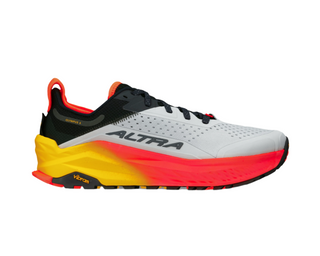 Altra Mens Olympus 6 | Grey/Red