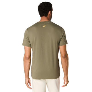 Asics Logo SS Tee | Mantle Green