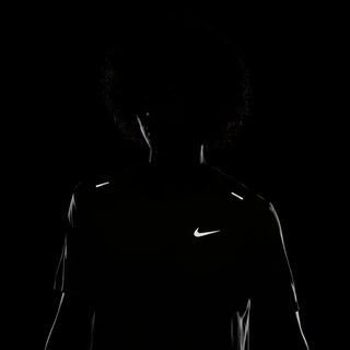 Nike Mens Dri-FIT Rise 365 SS Tee | Olive Aura/ Heathered/ Reflective Silver