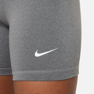 Nike Kids Pro Dri-FIT 3" Shorts | Carbon Heather/White