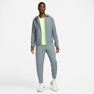 NIKE MENS REPEL MILER RUNNING JACKET | SMOKE GREY/REFLECTIVE SILVER