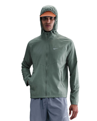 Nike Repel Miler Running Jacket | Clay Green