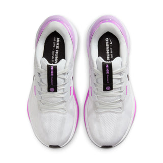 Nike Womens Air Zoom Structure 25 | White/Black/Fuschia Dream
