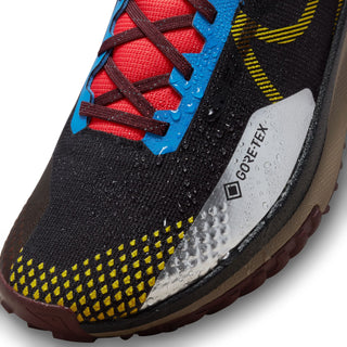 Nike Mens Pegasus Trail 4 Goretex |Black/Vivid Sulfur-Lt Photo Blue