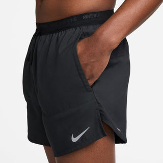 Nike Stride Dri-FIT 5" Brief-Lined Shorts | Black