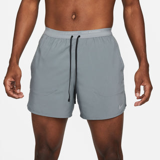 Nike Stride Dri-FIT 5" Brief-Lined Shorts | Smoke Grey