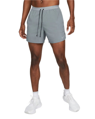 Nike Stride Dri-FIT 5" Brief-Lined Shorts | Smoke Grey