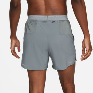 Nike Stride Dri-FIT 5" Brief-Lined Shorts | Smoke Grey